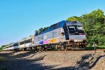 NJT 4548 on train 5530